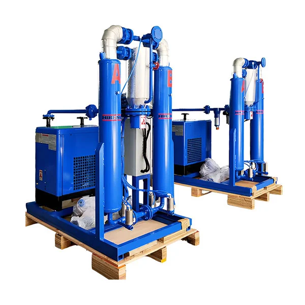 이슬점 공냉식 냉동식 공기 건조기