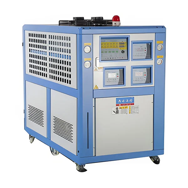 냉온 통합 오일 금형